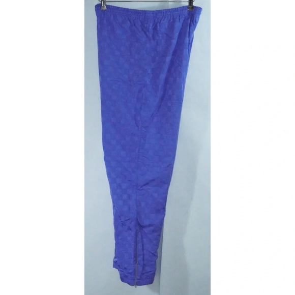 Sweatsuit Head 2 Piece Purple Zip leg Size L - Picture 7 of 8